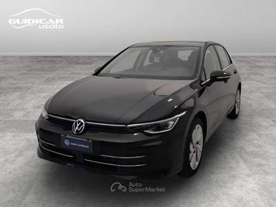 Volkswagen Golf 2.0 TDI SCR Style DSG Nero usata Lucca