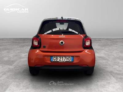 Smart ForFour 22kW EQ Edition One Arancione usata Lucca