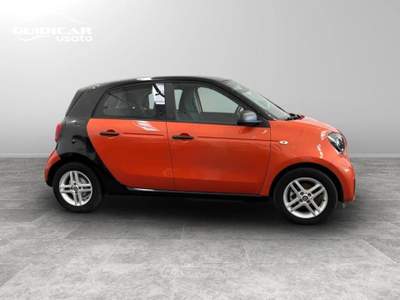Smart ForFour 22kW EQ Edition One Arancione usata Lucca