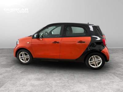 Smart ForFour 22kW EQ Edition One Arancione usata Lucca