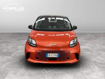 Smart ForFour 22kW EQ Edition One Arancione usata Lucca
