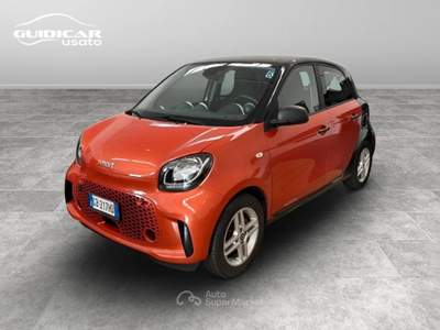 Smart ForFour 22kW EQ Edition One Arancione usata Lucca