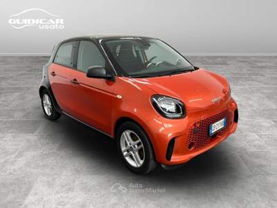 Smart ForFour 22kW EQ Edition One Arancione usata Lucca