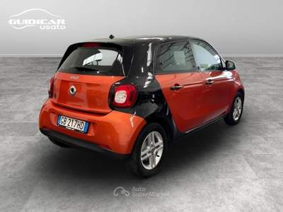 Smart ForFour 22kW EQ Edition One Arancione usata Lucca