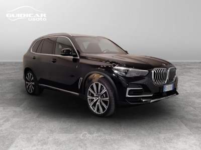 BMW X5 25 d xLine xDrive Steptronic Nero usata Lucca