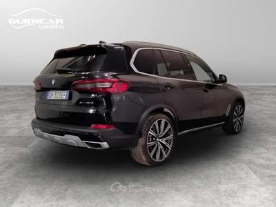 BMW X5 25 d xLine xDrive Steptronic Nero usata Lucca