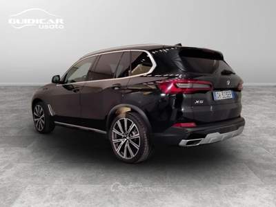 BMW X5 25 d xLine xDrive Steptronic Nero usata Lucca