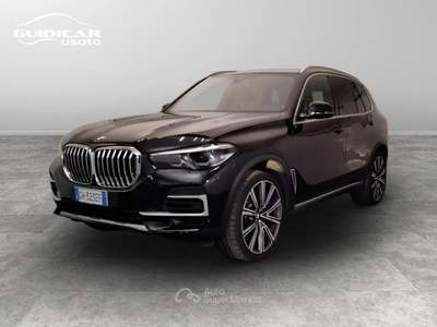 BMW X5 25 d xLine xDrive Steptronic Nero usata Lucca