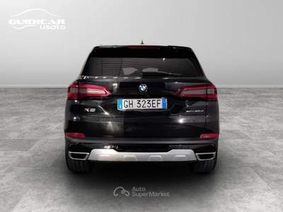 BMW X5 25 d xLine xDrive Steptronic Nero usata Lucca
