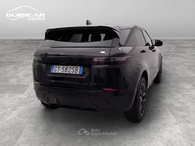 Land Rover Range Rover Evoque 2.0 D I4 MHEV Dark Edition Dynamic SE Carpathian Grey AWD Auto Nero usata Lucca
