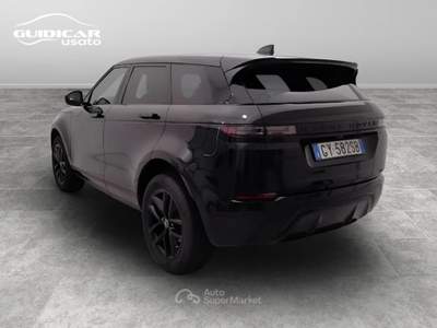 Land Rover Range Rover Evoque 2.0 D I4 MHEV Dark Edition Dynamic SE Carpathian Grey AWD Auto Nero usata Lucca