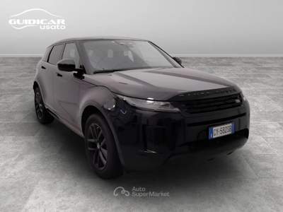 Land Rover Range Rover Evoque 2.0 D I4 MHEV Dark Edition Dynamic SE Carpathian Grey AWD Auto Nero usata Lucca