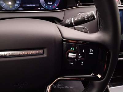 Land Rover Range Rover Evoque 2.0 D I4 MHEV Dark Edition Dynamic SE Carpathian Grey AWD Auto Nero usata Lucca