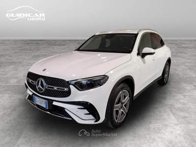 Mercedes-Benz GLC 220 d Mild hybrid AMG Advanced 4Matic 9G-Tronic Bianco usata Lucca