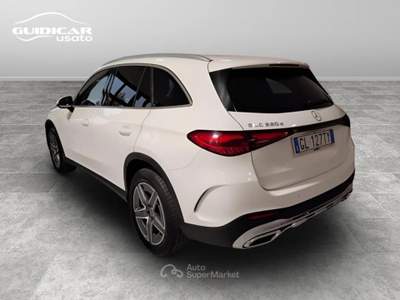 Mercedes-Benz GLC 220 d Mild hybrid AMG Advanced 4Matic 9G-Tronic Bianco usata Lucca