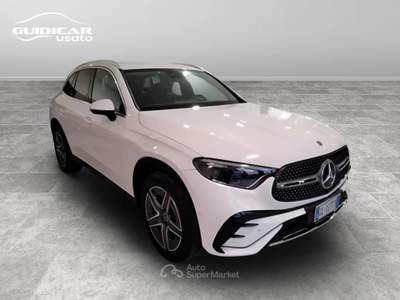 Mercedes-Benz GLC 220 d Mild hybrid AMG Advanced 4Matic 9G-Tronic Bianco usata Lucca