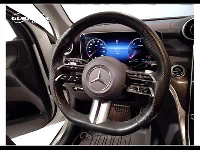 Mercedes-Benz GLC 220 d Mild hybrid AMG Advanced 4Matic 9G-Tronic Bianco usata Lucca