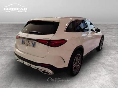 Mercedes-Benz GLC 220 d Mild hybrid AMG Advanced 4Matic 9G-Tronic Bianco usata Lucca