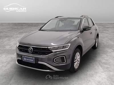 Volkswagen T-Roc 2.0 TDI SCR Life DSG Grigio usata Lucca