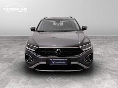 Volkswagen T-Roc 2.0 TDI SCR Life DSG Grigio usata Lucca