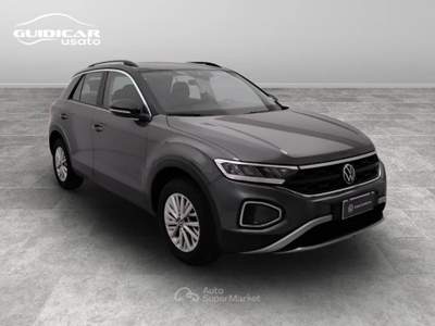 Volkswagen T-Roc 2.0 TDI SCR Life DSG Grigio usata Lucca