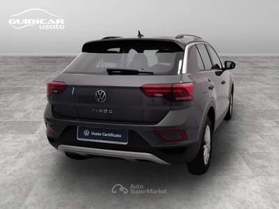 Volkswagen T-Roc 2.0 TDI SCR Life DSG Grigio usata Lucca