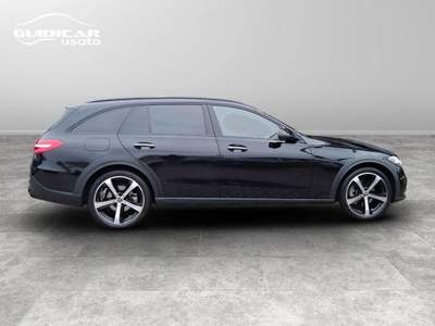 Mercedes-Benz Classe C 220 d Mild hybrid Premium Plus 4Matic 9G-Tronic Nero usata Lucca