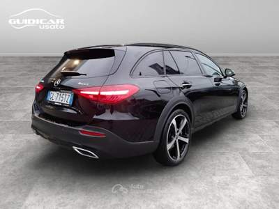 Mercedes-Benz Classe C 220 d Mild hybrid Premium Plus 4Matic 9G-Tronic Nero usata Lucca