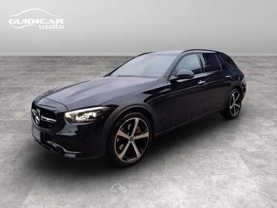 Mercedes-Benz Classe C 220 d Mild hybrid Premium Plus 4Matic 9G-Tronic Nero usata Lucca