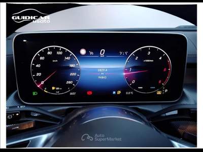 Mercedes-Benz Classe C 220 d Mild hybrid Premium Plus 4Matic 9G-Tronic Nero usata Lucca