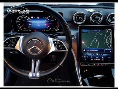 Mercedes-Benz Classe C 220 d Mild hybrid Premium Plus 4Matic 9G-Tronic Nero usata Lucca