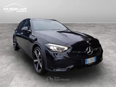 Mercedes-Benz Classe C 220 d Mild hybrid Premium Plus 4Matic 9G-Tronic Nero usata Lucca