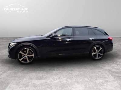 Mercedes-Benz Classe C 220 d Mild hybrid Premium Plus 4Matic 9G-Tronic Nero usata Lucca