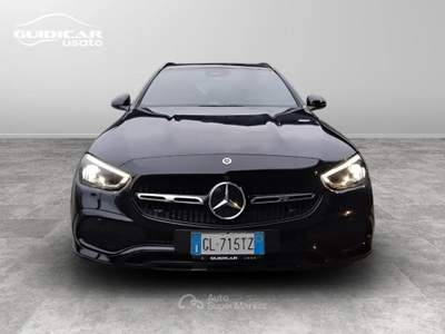Mercedes-Benz Classe C 220 d Mild hybrid Premium Plus 4Matic 9G-Tronic Nero usata Lucca