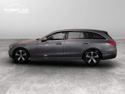Mercedes-Benz Classe C 200 d Mild hybrid Advanced 9G-Tronic Grigio usata Lucca