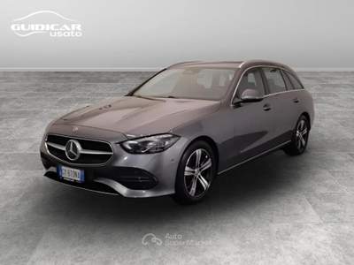 Mercedes-Benz Classe C 200 d Mild hybrid Advanced 9G-Tronic Grigio usata Lucca