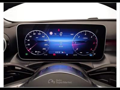 Mercedes-Benz Classe C 200 d Mild hybrid Advanced 9G-Tronic Grigio usata Lucca