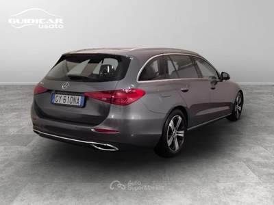 Mercedes-Benz Classe C 200 d Mild hybrid Advanced 9G-Tronic Grigio usata Lucca