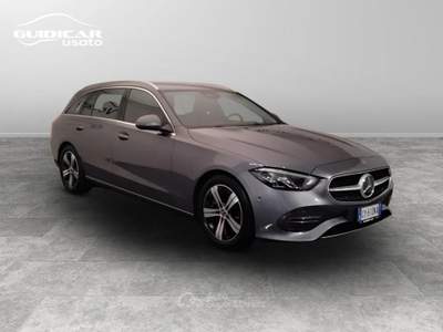 Mercedes-Benz Classe C 200 d Mild hybrid Advanced 9G-Tronic Grigio usata Lucca
