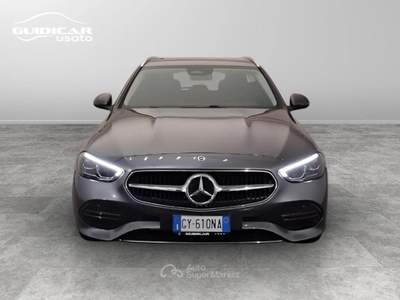 Mercedes-Benz Classe C 200 d Mild hybrid Advanced 9G-Tronic Grigio usata Lucca
