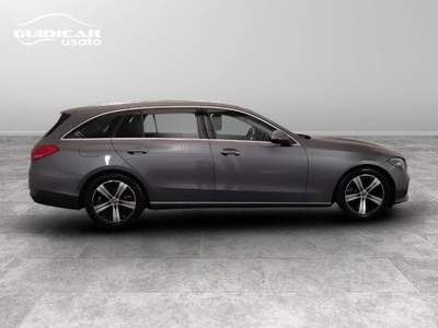 Mercedes-Benz Classe C 200 d Mild hybrid Advanced 9G-Tronic Grigio usata Lucca
