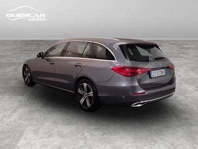 Mercedes-Benz Classe C 200 d Mild hybrid Advanced 9G-Tronic Grigio usata Lucca