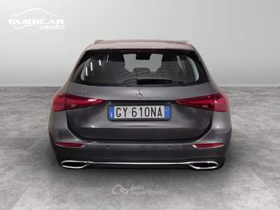 Mercedes-Benz Classe C 200 d Mild hybrid Advanced 9G-Tronic Grigio usata Lucca