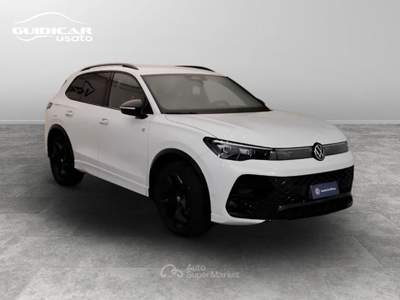 Volkswagen Tiguan 1.5 eTSI EVO ACT R-Line DSG Bianco usata Lucca