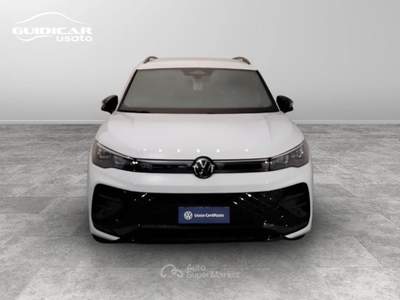 Volkswagen Tiguan 1.5 eTSI EVO ACT R-Line DSG Bianco usata Lucca