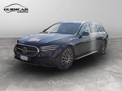 Mercedes-Benz Classe E 220 d AMG Line Premium Plus 9G-Tronic Nero usata Lucca