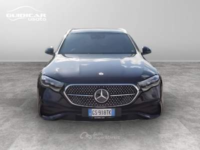 Mercedes-Benz Classe E 220 d AMG Line Premium Plus 9G-Tronic Nero usata Lucca