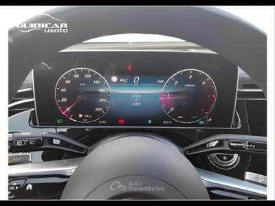 Mercedes-Benz Classe E 220 d AMG Line Premium Plus 9G-Tronic Nero usata Lucca