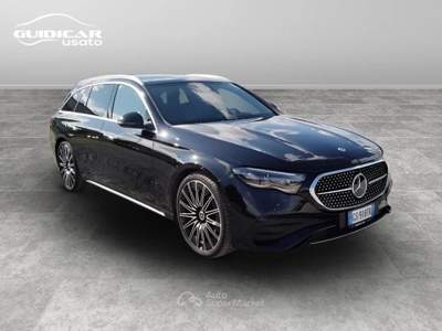 Mercedes-Benz Classe E 220 d AMG Line Premium Plus 9G-Tronic Nero usata Lucca