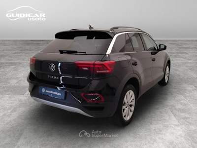 Volkswagen T-Roc 1.0 TSI Edition Plus Nero usata Lucca